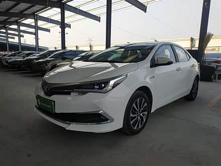 Toyota Corolla Hybrid 2019 2019款 1.8L E-CVT领先版