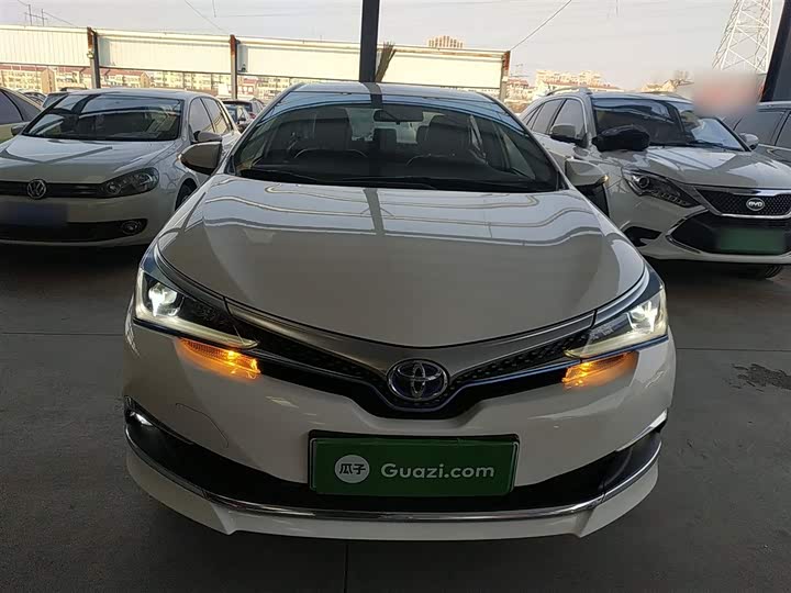 Toyota Corolla Hybrid 2019 2019款 1.8L E-CVT领先版