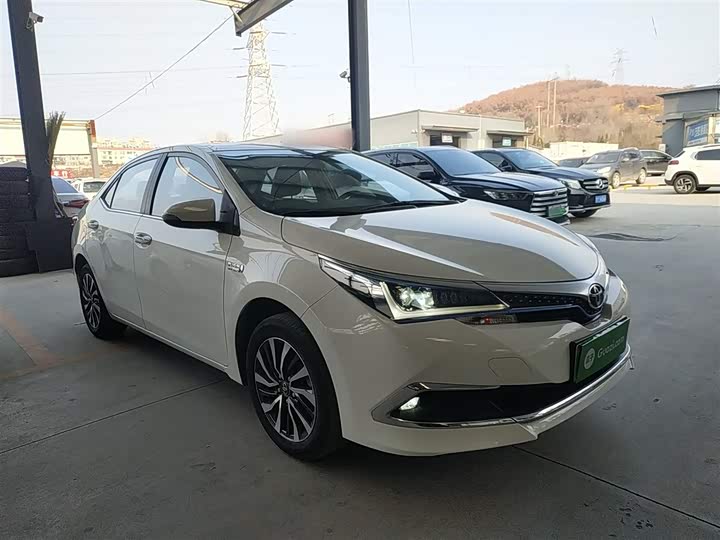 Toyota Corolla Hybrid 2019 2019款 1.8L E-CVT领先版