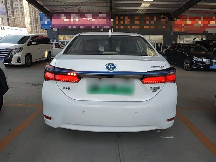 Toyota Corolla Hybrid 2019 2019款 1.8L E-CVT领先版