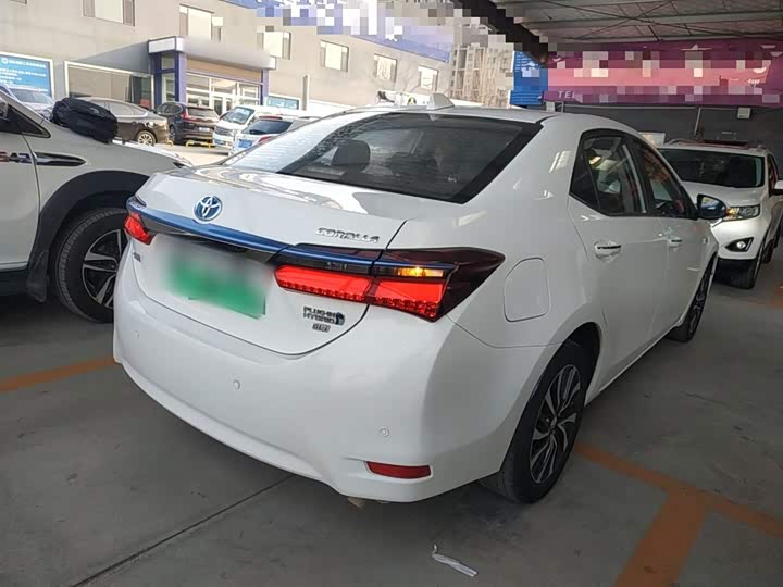 Toyota Corolla Hybrid 2019 2019款 1.8L E-CVT领先版