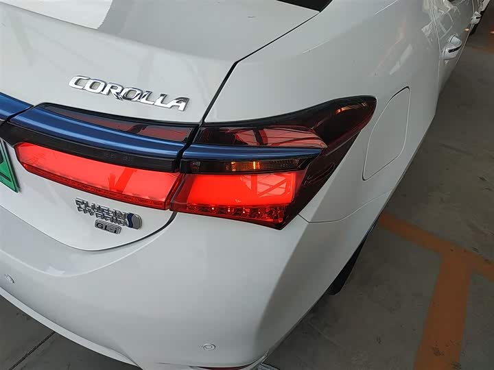 Toyota Corolla Hybrid 2019 2019款 1.8L E-CVT领先版