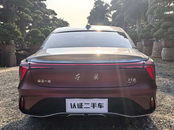 2025 Hongqi H6