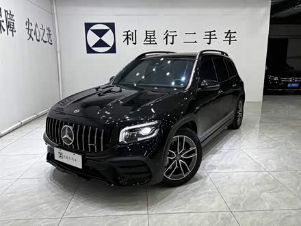 Mercedes-Benz GLB-Class AMG 2022 2022款 AMG GLB 35 4MATIC