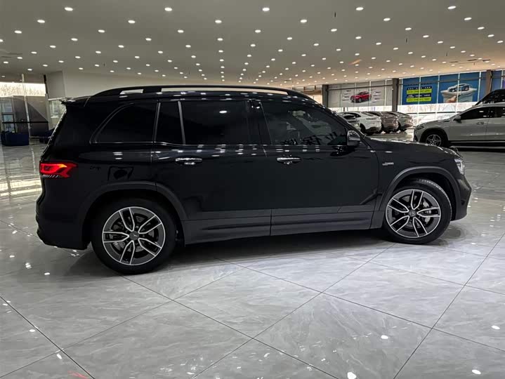 Mercedes-Benz GLB-Class AMG 2022 2022款 AMG GLB 35 4MATIC