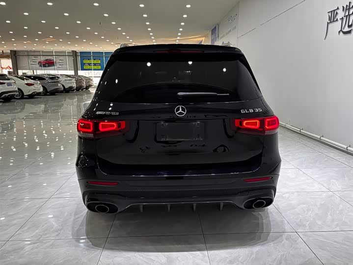 Mercedes-Benz GLB-Class AMG 2022 2022款 AMG GLB 35 4MATIC