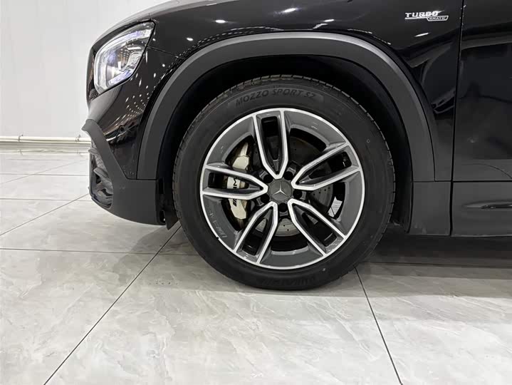 Mercedes-Benz GLB-Class AMG 2022 2022款 AMG GLB 35 4MATIC