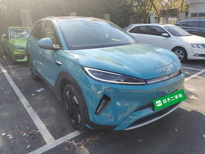 BYD Sea Lion 05 EV 2025 2025款 520KM旗舰智航版