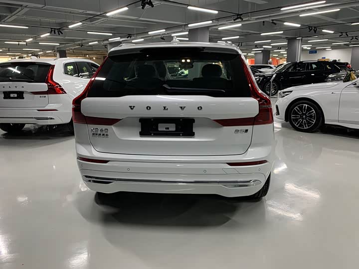 Volvo XC60 2026 2026款 B5 四驱智远豪华版