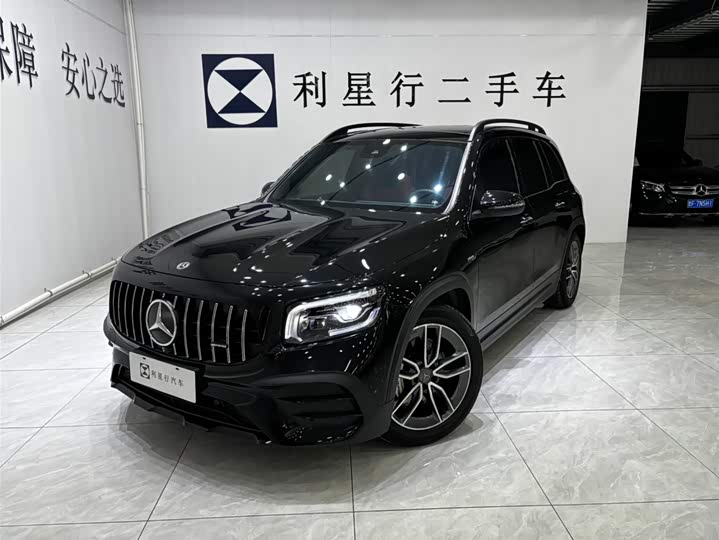 Mercedes-Benz GLB-Class AMG 2022 2022款 AMG GLB 35 4MATIC