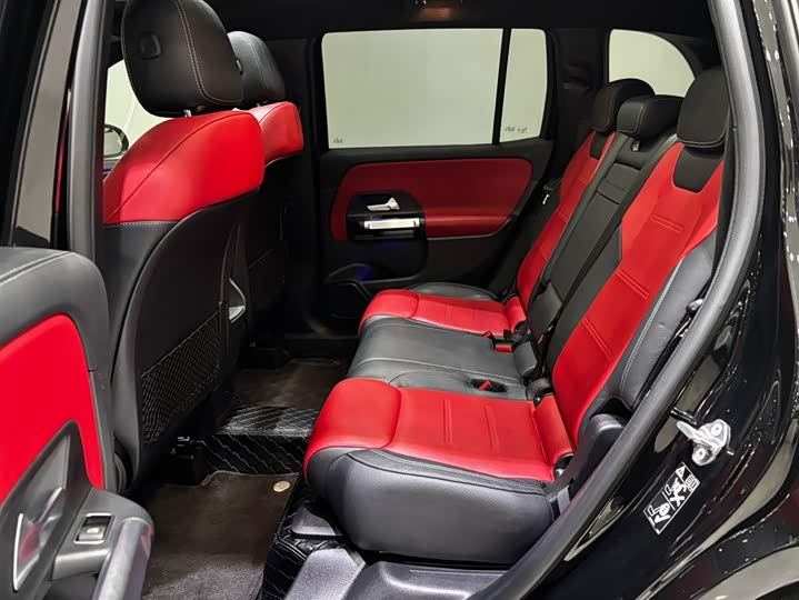 Mercedes-Benz GLB-Class AMG 2022 2022款 AMG GLB 35 4MATIC