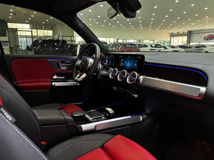 Mercedes-Benz GLB-Class AMG 2022 2022款 AMG GLB 35 4MATIC