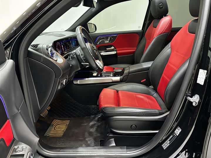 Mercedes-Benz GLB-Class AMG 2022 2022款 AMG GLB 35 4MATIC