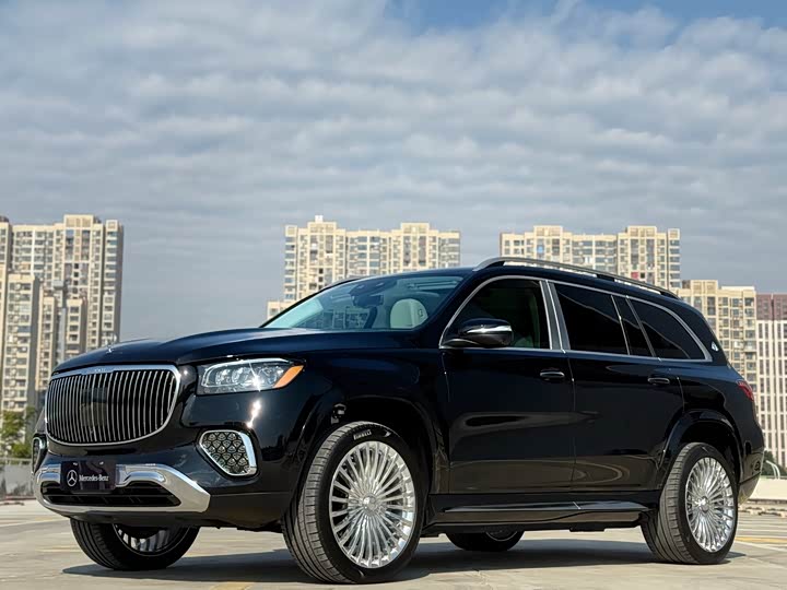 Mercedes-Benz GLS-Class 2024 2024款 GLS 450 4MATIC 豪华型