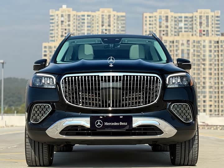Mercedes-Benz GLS-Class 2024 2024款 GLS 450 4MATIC 豪华型