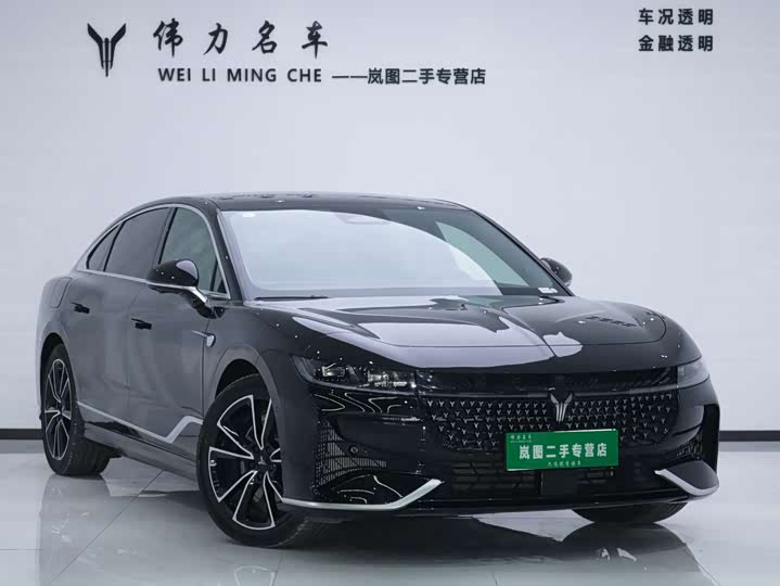 Voyah Passion 2024 2024款 PHEV 四驱超长续航旗舰版