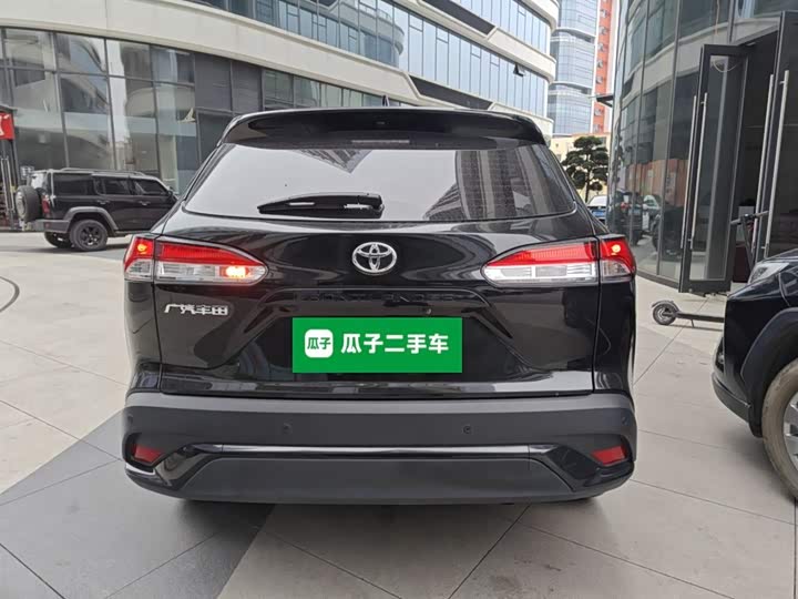 Toyota Frontlander 2024 2024款 2.0L CVT精英版