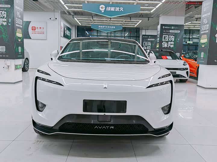 Avatr 11 2024 2024款 580 三激光四驱奢享版