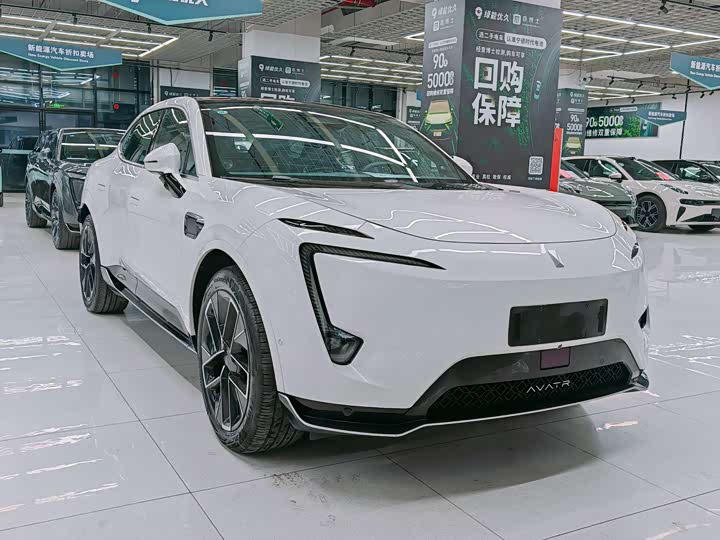 Avatr 11 2024 2024款 580 三激光四驱奢享版