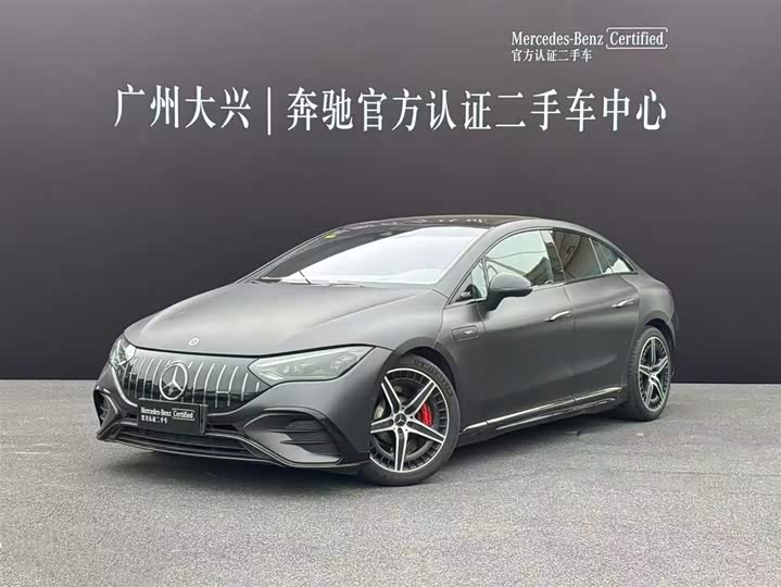 2023 Mercedes-Benz EQE AMG