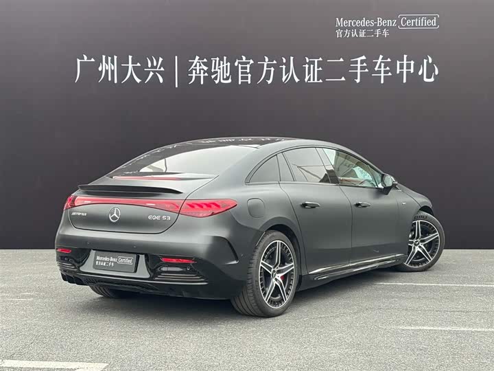 Mercedes-Benz EQE AMG 2023 2023款 AMG EQE 53 4MATIC+
