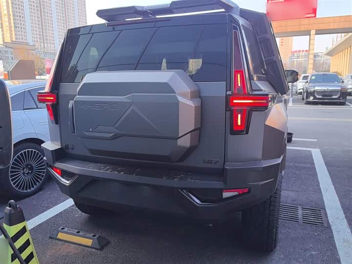 Dongfeng Mengshi M-Hero 917 2023 2023款 增程创始版