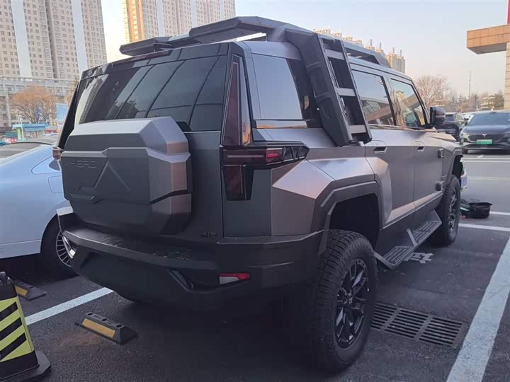 Dongfeng Mengshi M-Hero 917 2023 2023款 增程创始版