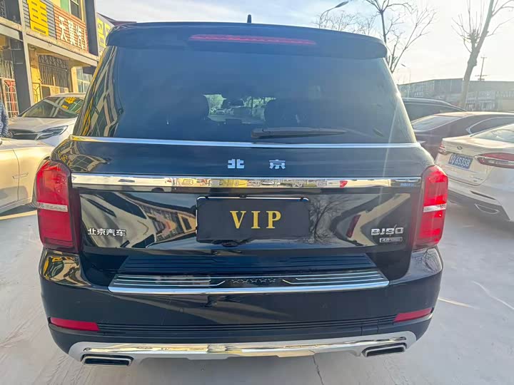 BAIC Beijing BJ90 2021 2021款 4.0T 尊驾版