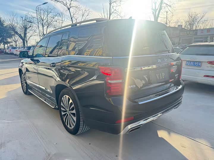 BAIC Beijing BJ90 2021 2021款 4.0T 尊驾版