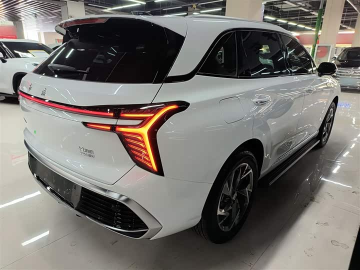 Hongqi HS3 Hybrid 2024 2024款 115km 劲为版