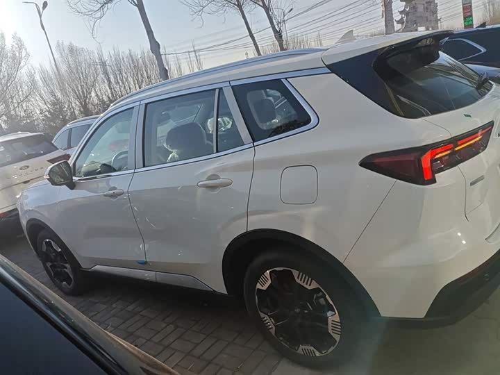 Ford Equator Sport 2025 2025款 EcoBoost 170 铂领型