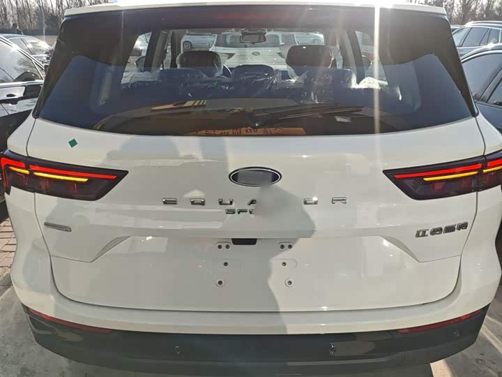 Ford Equator Sport 2025 2025款 EcoBoost 170 铂领型