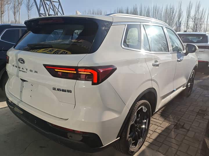 Ford Equator Sport 2025 2025款 EcoBoost 170 铂领型