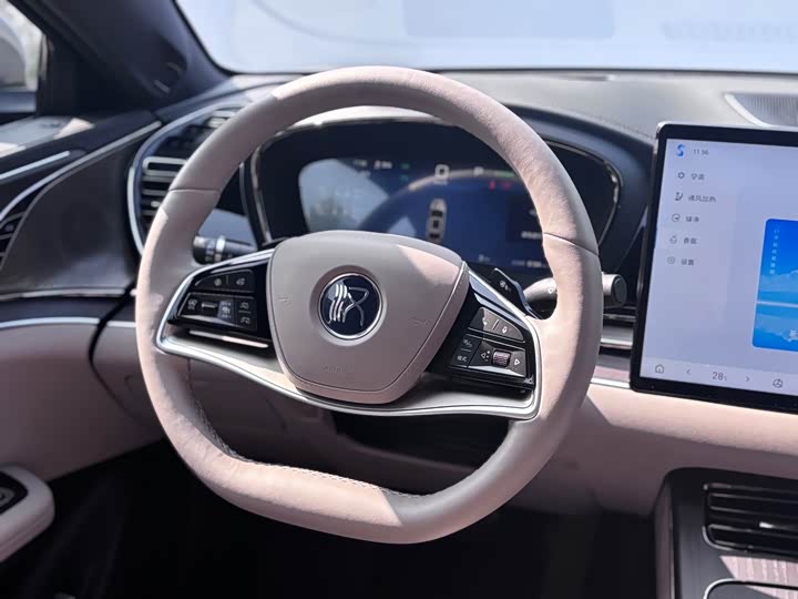 BYD Han 2025 2025款 EV 701KM激光雷达智驾型