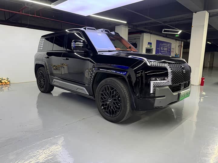 BYD Yangwang U8 2023 2023款 豪华版