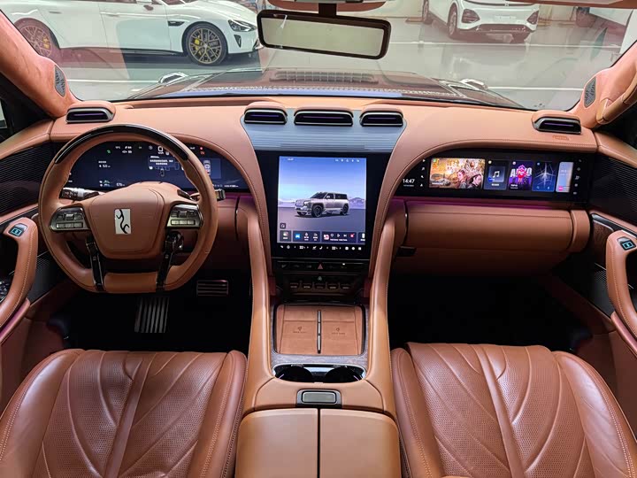 BYD Yangwang U8 2023 2023款 豪华版