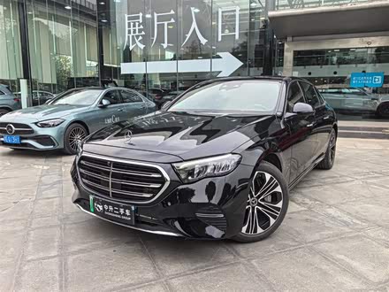 Mercedes-Benz E-Class Hybrid 2024 2024款 E 350 e L 插电式混合动力轿车