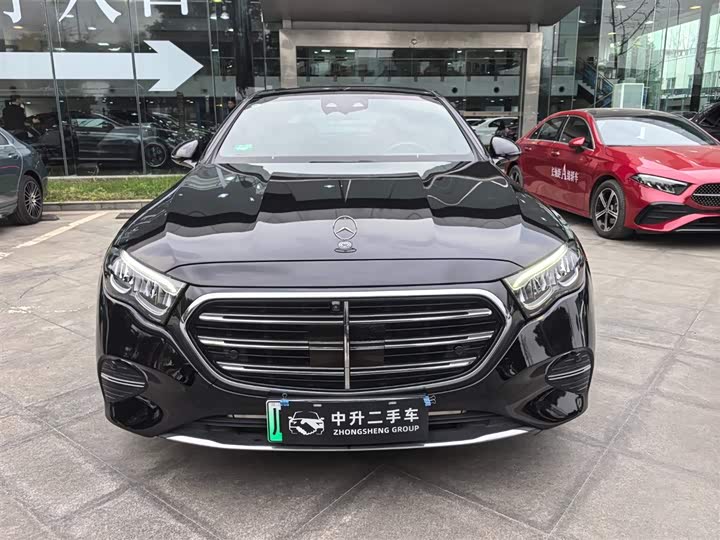 Mercedes-Benz E-Class Hybrid 2024 2024款 E 350 e L 插电式混合动力轿车
