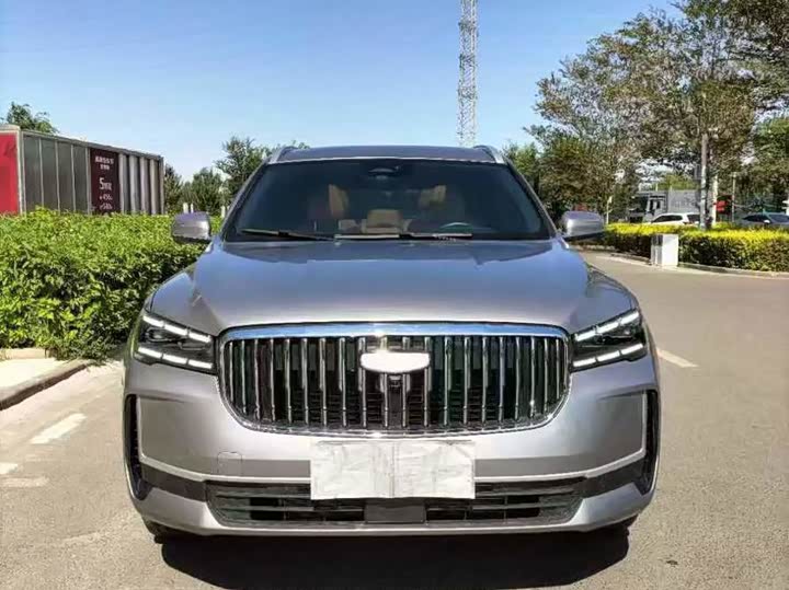 Geely Monjaro Thor Hybrid 2024 2024款 油混 1.5T 天宫版