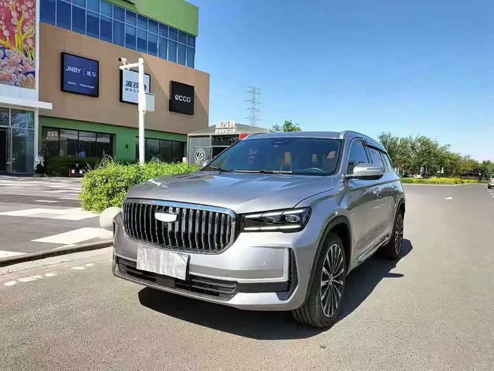 Geely Monjaro Thor Hybrid 2024 2024款 油混 1.5T 天宫版