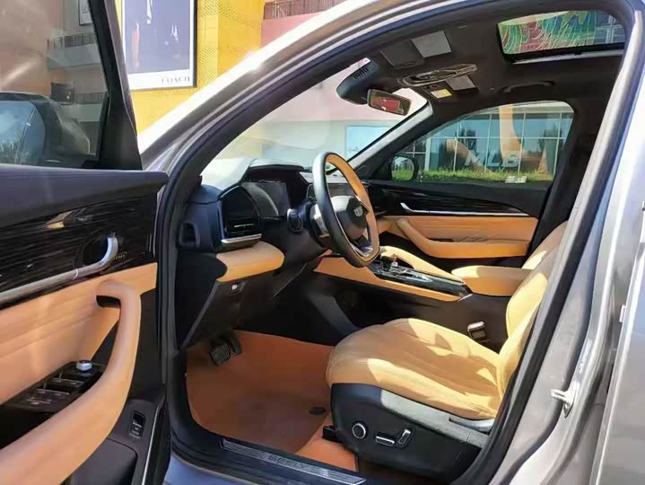 Geely Monjaro Thor Hybrid 2024 2024款 油混 1.5T 天宫版