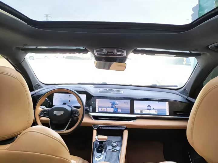 Geely Monjaro Thor Hybrid 2024 2024款 油混 1.5T 天宫版