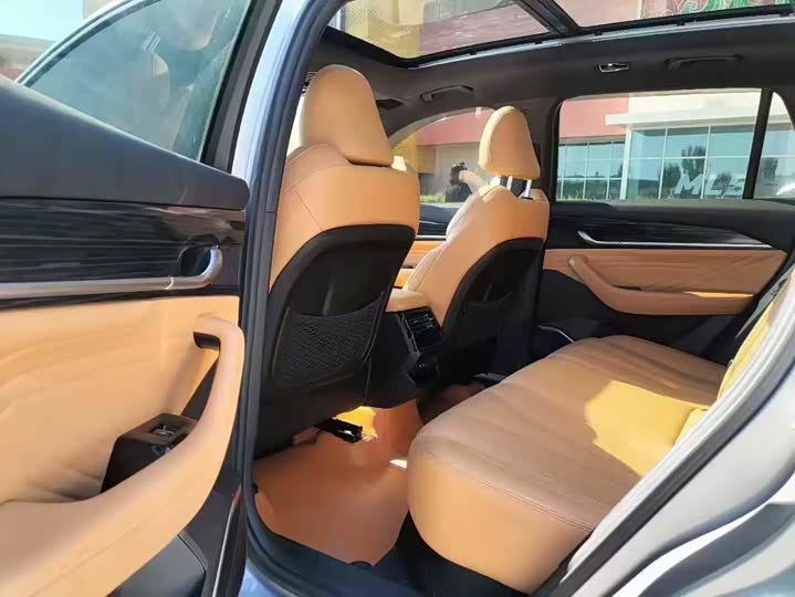 Geely Monjaro Thor Hybrid 2024 2024款 油混 1.5T 天宫版