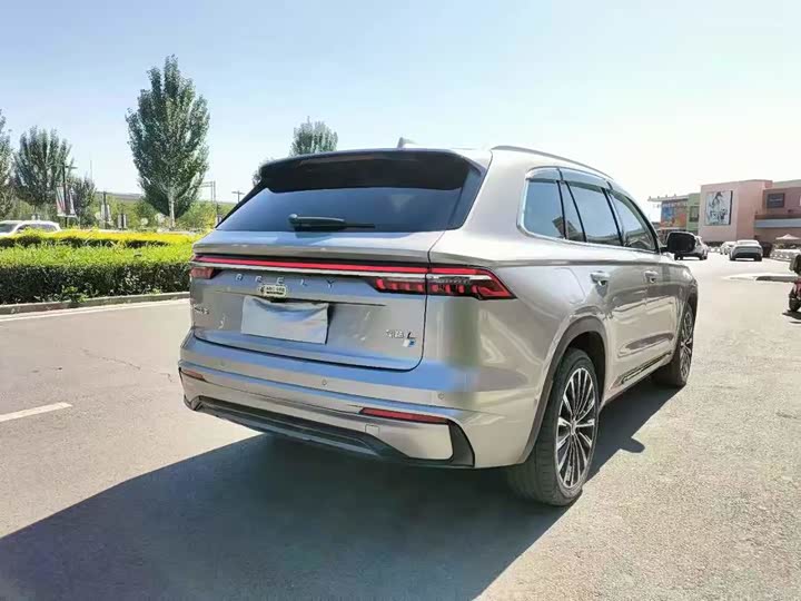 Geely Monjaro Thor Hybrid 2024 2024款 油混 1.5T 天宫版