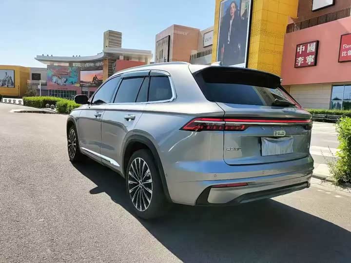 Geely Monjaro Thor Hybrid 2024 2024款 油混 1.5T 天宫版