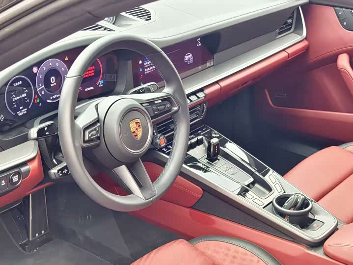 Porsche 911 2025 2025款 Carrera 3.0T