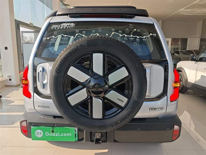 Changan Deepal G318 2024 2024款 四驱空悬版