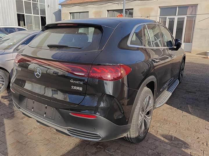 Mercedes-Benz EQE SUV 2024 2024款 500 4MATIC 先锋版