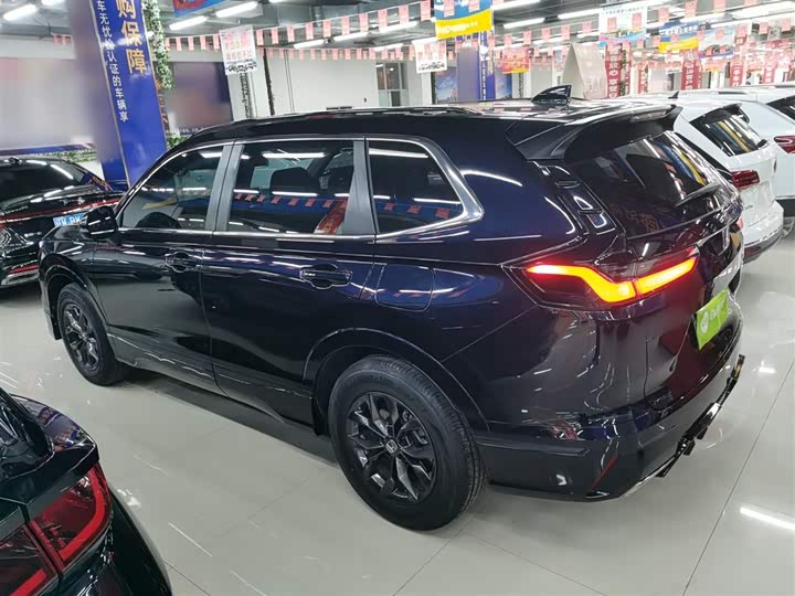 Honda Breeze 2025 2025款 240TURBO 两驱豪华版 5座