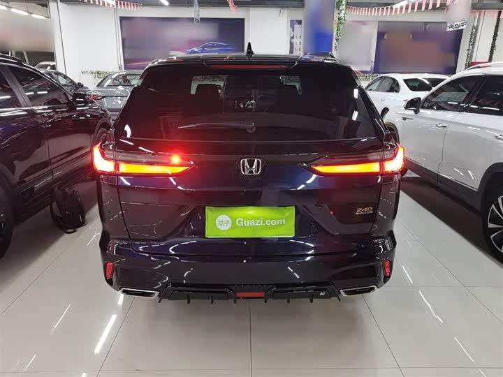 Honda Breeze 2025 2025款 240TURBO 两驱豪华版 5座